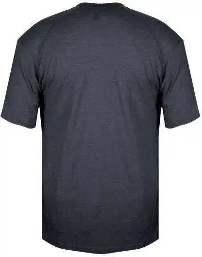 Badger Sport 4940 Tri-blend Tee - Navy Heather