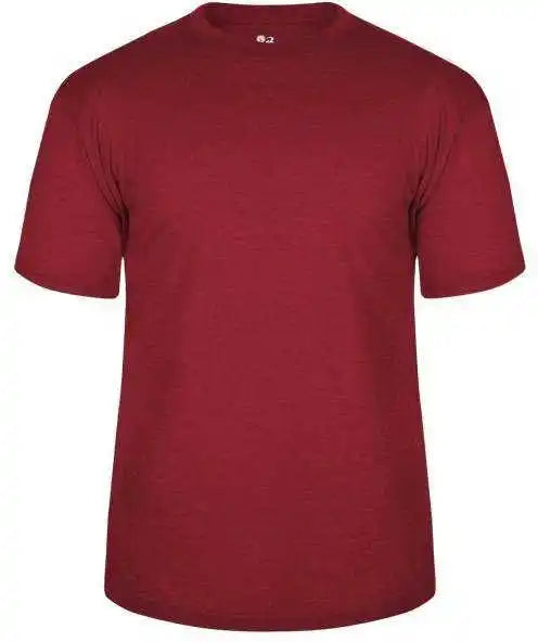 Badger Sport 4940 Tri-blend Tee - Red