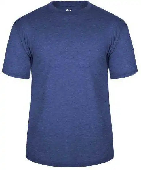 Badger Sport 4940 Tri-blend Tee - Royal Heather