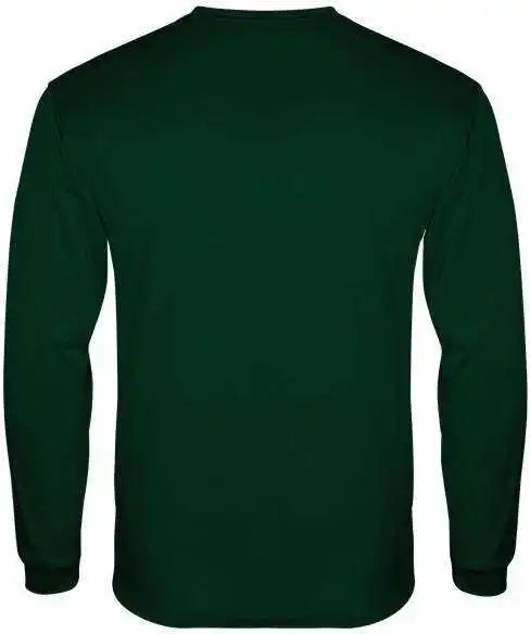Badger Sport 4944 Tri-blend Long Sleeve Tee - Forest