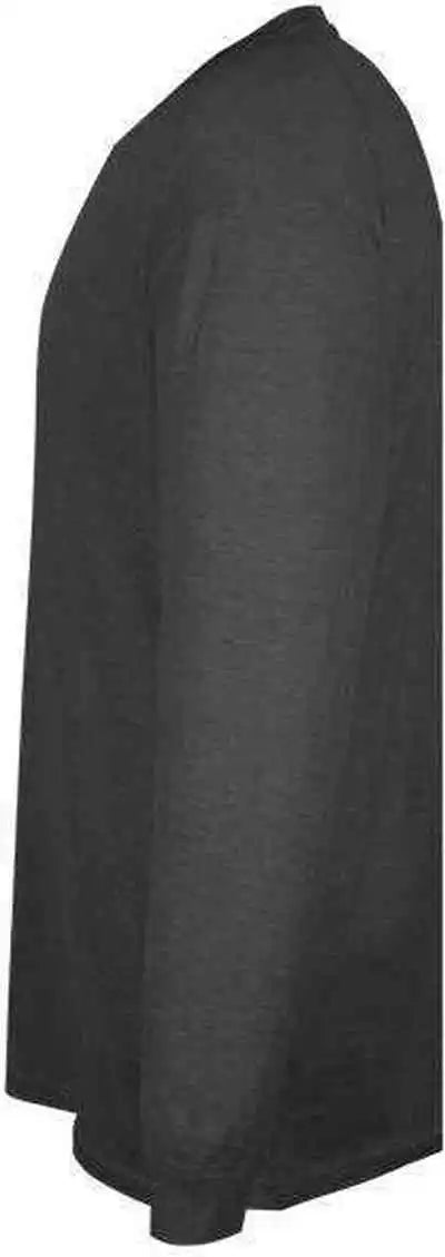 Badger Sport 4944 Tri-blend Long Sleeve Tee - Graphite Heather