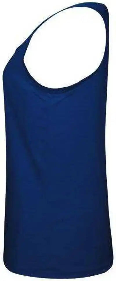 Badger Sport 4966 Tri-blend Ladies’ Racerback Tank - Royal
