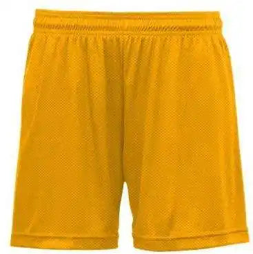 Badger Sport 5116 Mesh Women’s Short - Gold