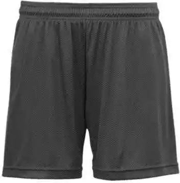 Badger Sport 5116 Mesh Women’s Short - Graphite