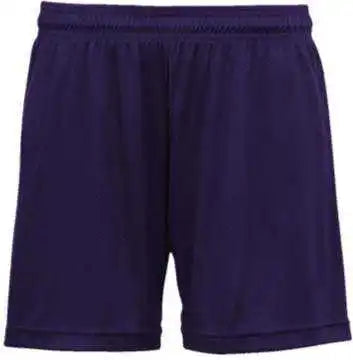 Badger Sport 5116 Mesh Women’s Short - Purple