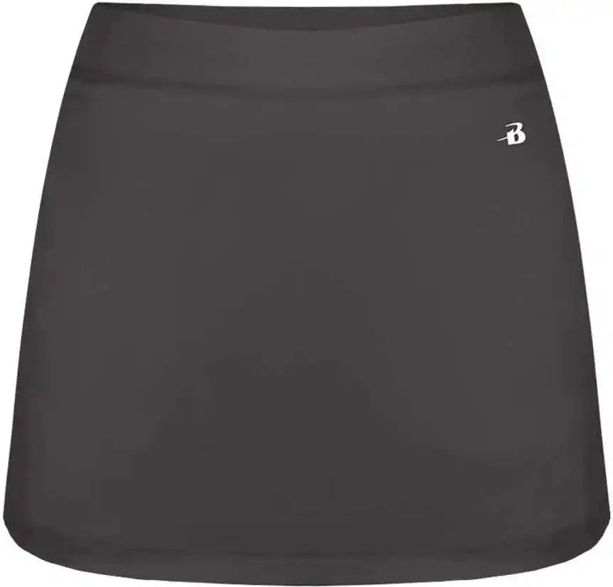 Badger Sport 6151 Ladies Skort - Graphite