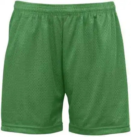 Badger Sport 7216 Ladies Mesh/tricot Short - Kelly