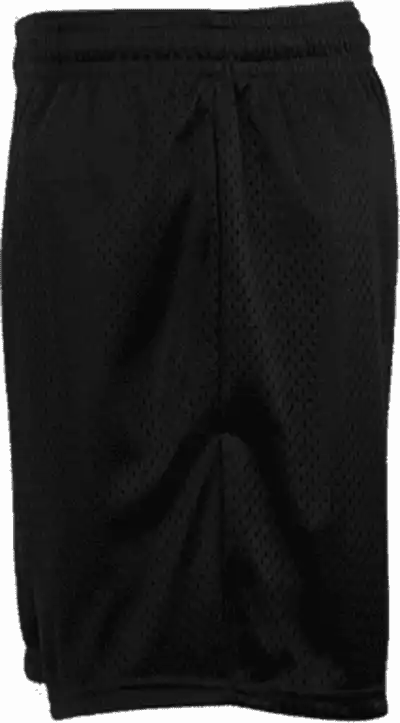 Badger Sport 722500 Mesh Tricot 5’’ Short - Black