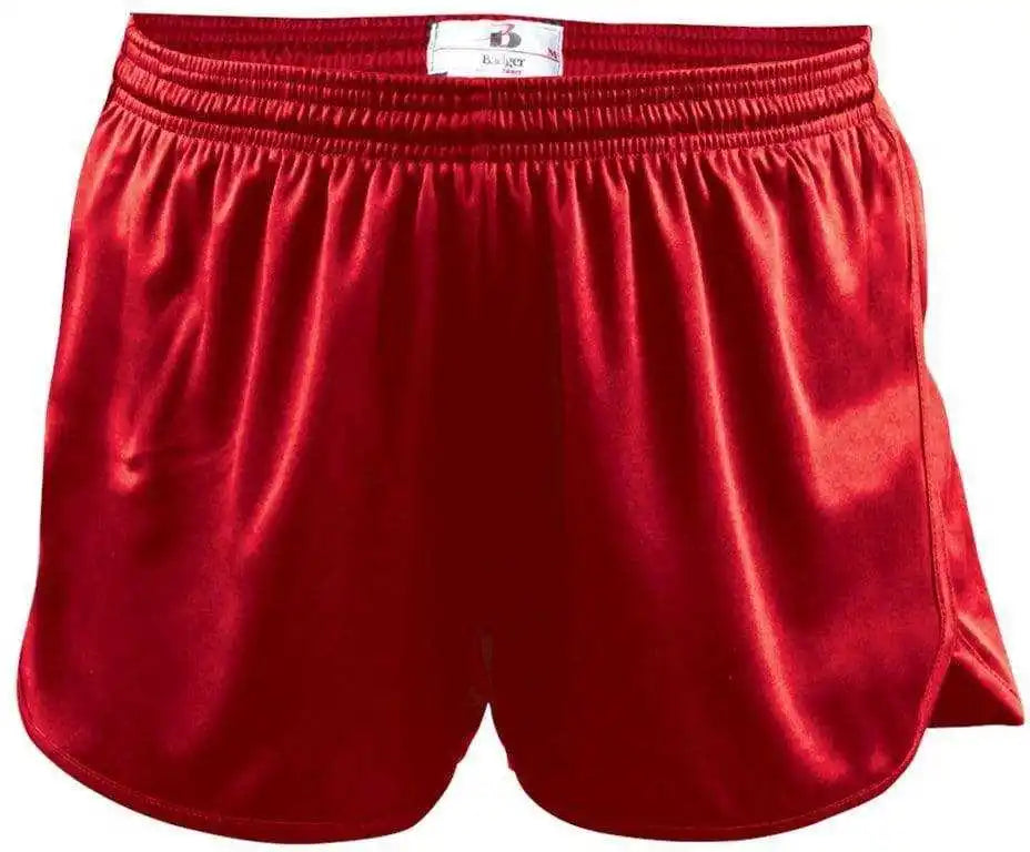 Badger Sport 7272 B-core Mens Track Short - Red