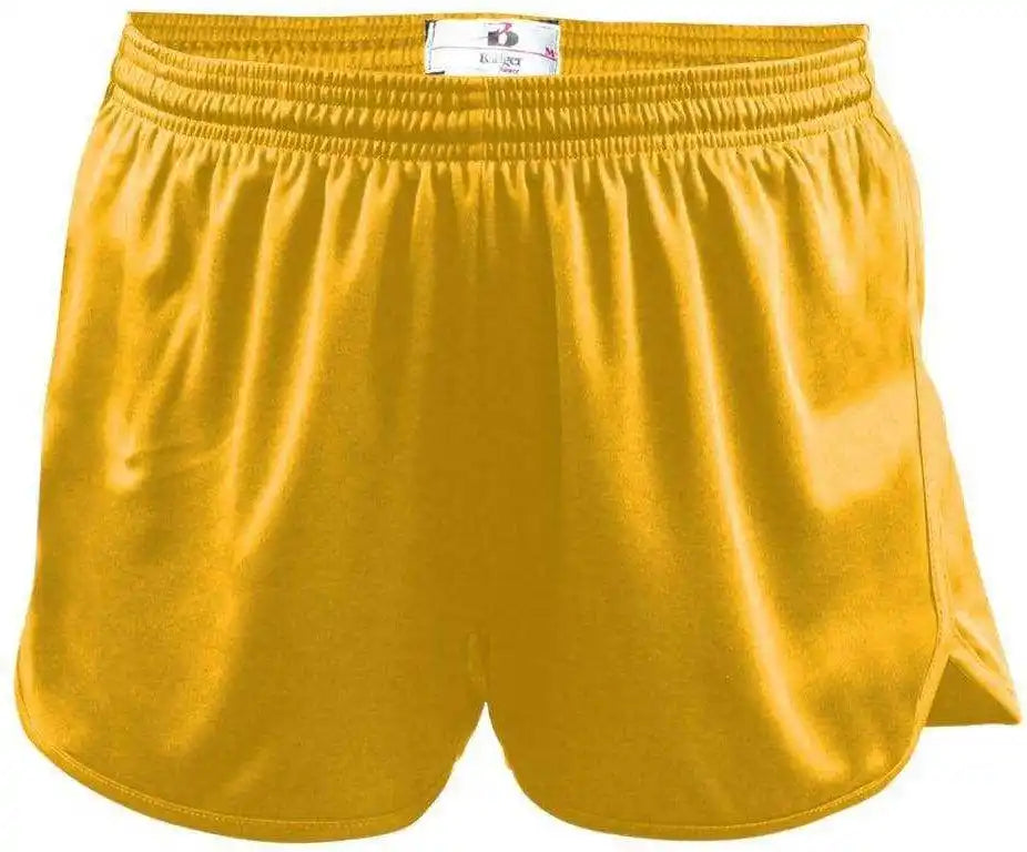 Badger Sport 7278 B-core Ladies Track Short - Gold