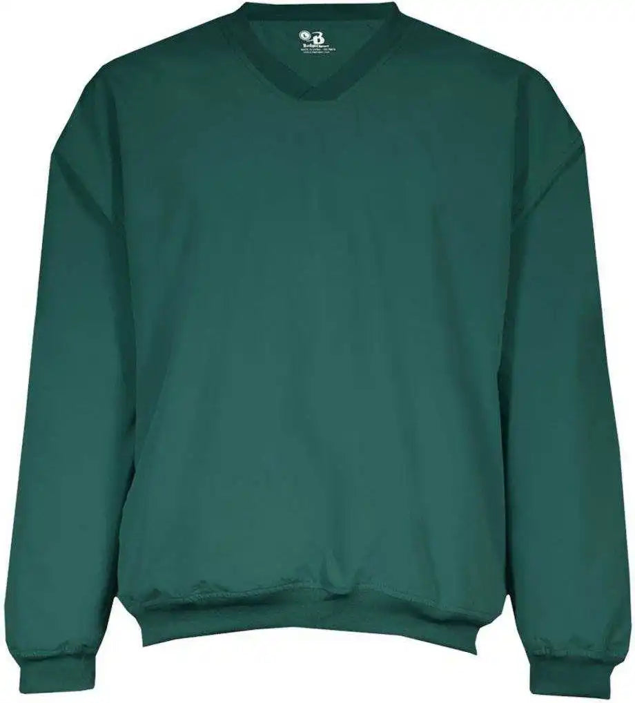 Badger Sport 7618 Microfiber Windshirt - Forest
