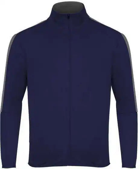 Badger Sport 772100 Blitz Outer-core Jacket - Navy Graphite