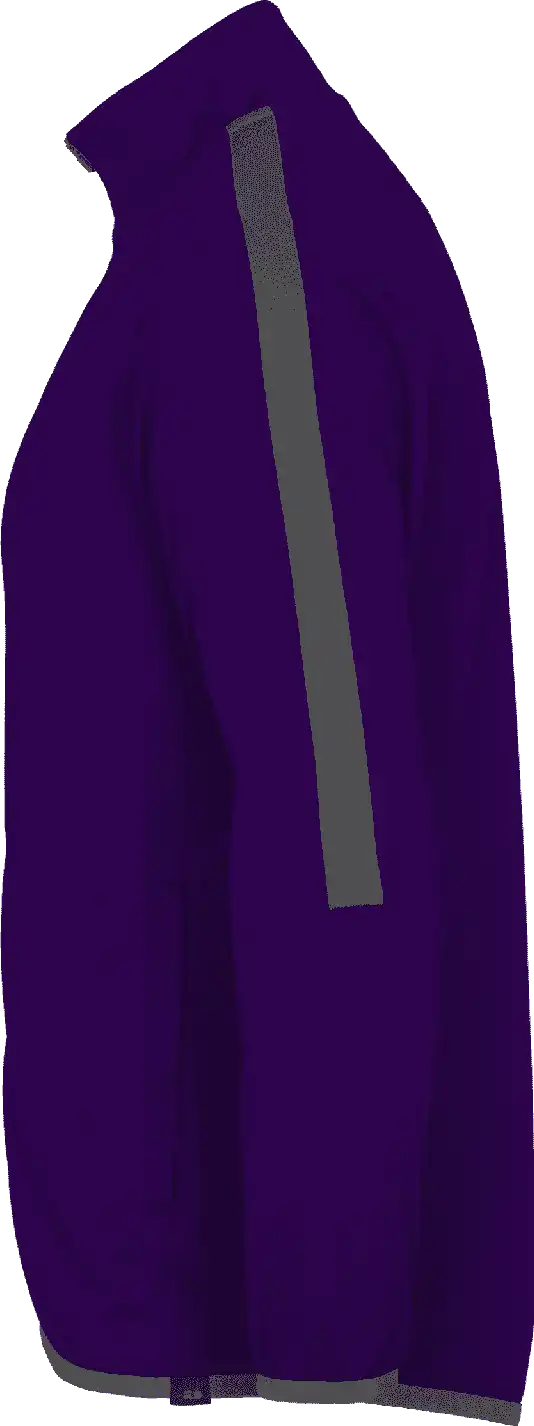 Badger Sport 772100 Blitz Outer-core Jacket - Purple Graphite