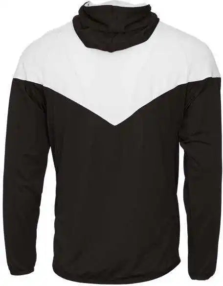 Badger Sport 772200 Sprint Outer-core Jacket - Black White