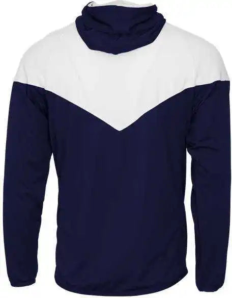 Badger Sport 772200 Sprint Outer-core Jacket - Navy White
