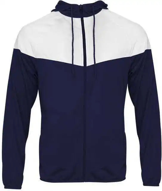 Badger Sport 772200 Sprint Outer-core Jacket - Navy White