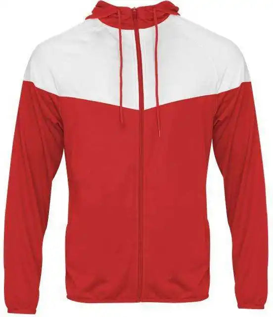 Badger Sport 772200 Sprint Outer-core Jacket - Red White