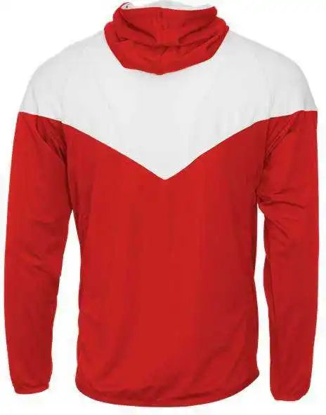Badger Sport 772200 Sprint Outer-core Jacket - Red White