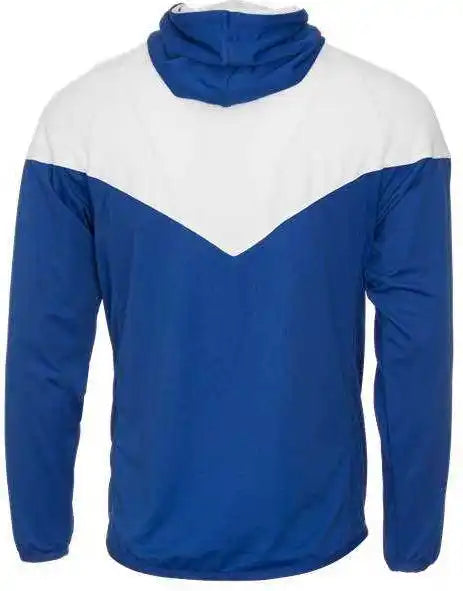 Badger Sport 772200 Sprint Outer-core Jacket - Royal White