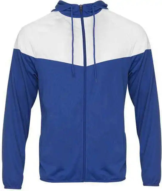 Badger Sport 772200 Sprint Outer-core Jacket - Royal White
