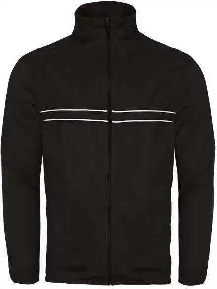 Badger Sport 772300 Wired Outer-core Jacket - Black White