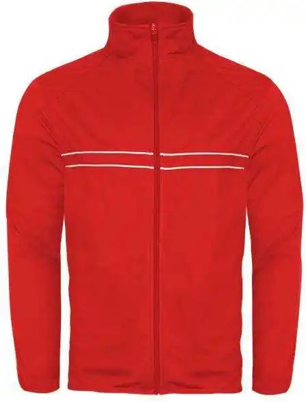 Badger Sport 772300 Wired Outer-core Jacket - Red White