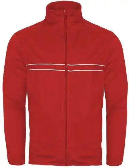 Badger Sport 772300 Wired Outer-core Youth Jacket - Red White