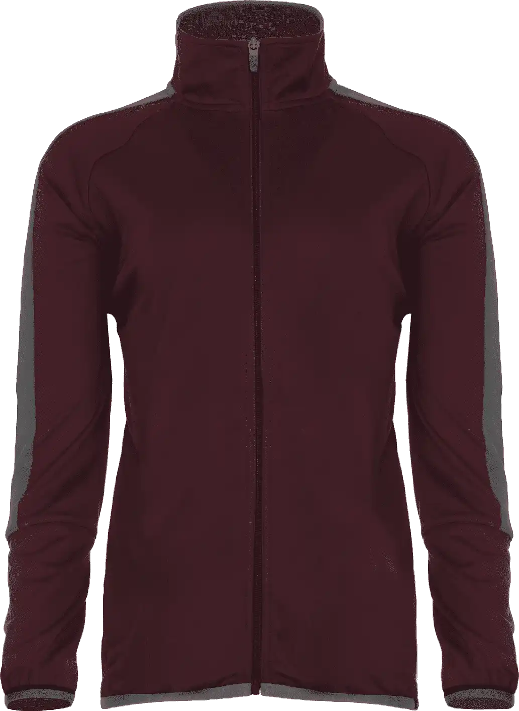 Badger Sport 792100 Blitz Outer-core Women’s Jacket - Maroon Graphite