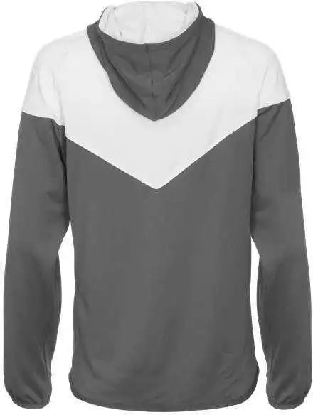 Badger Sport 792200 Sprint Outer-core Women’s Jacket - Graphite White