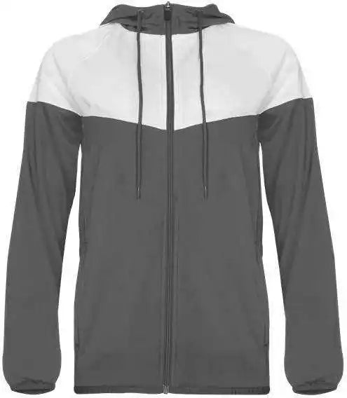 Badger Sport 792200 Sprint Outer-core Women’s Jacket - Graphite White