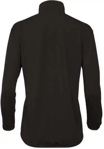 Badger Sport 792300 Wired Outer-core Women’s Jacket - Black White