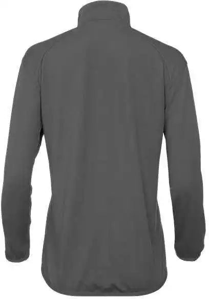 Badger Sport 792300 Wired Outer-core Women’s Jacket - Graphite White