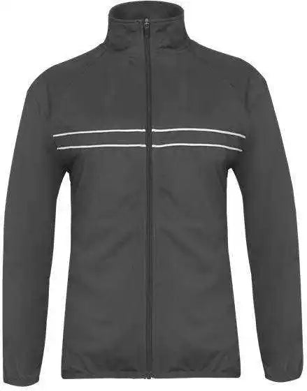 Badger Sport 792300 Wired Outer-core Women’s Jacket - Graphite White