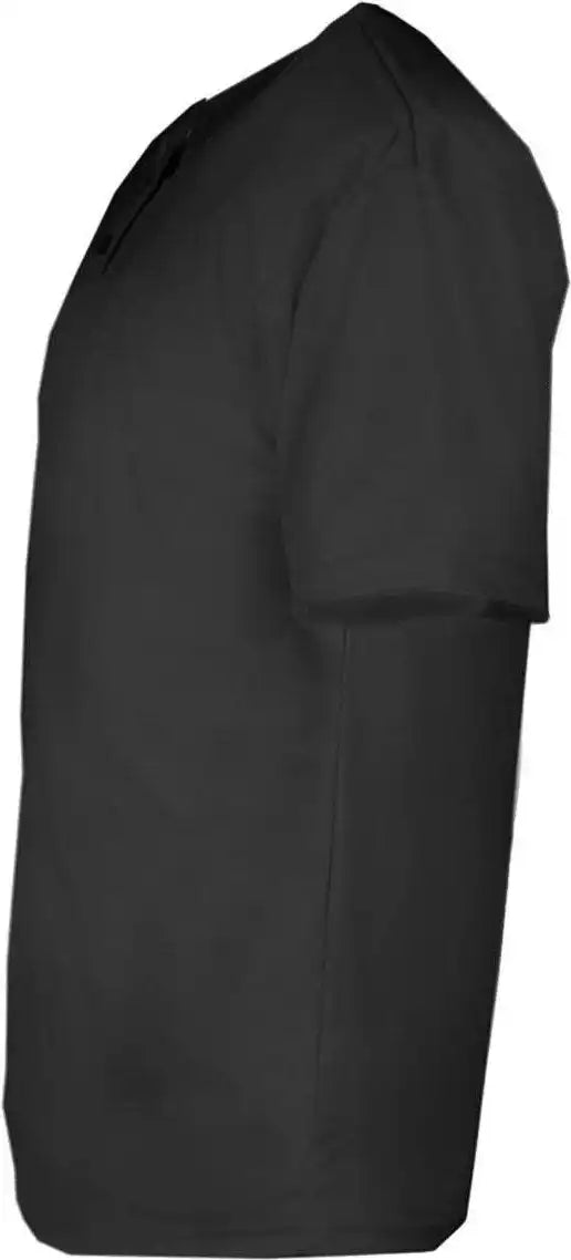 Badger Sport 7930 Adult B-core Placket - Black