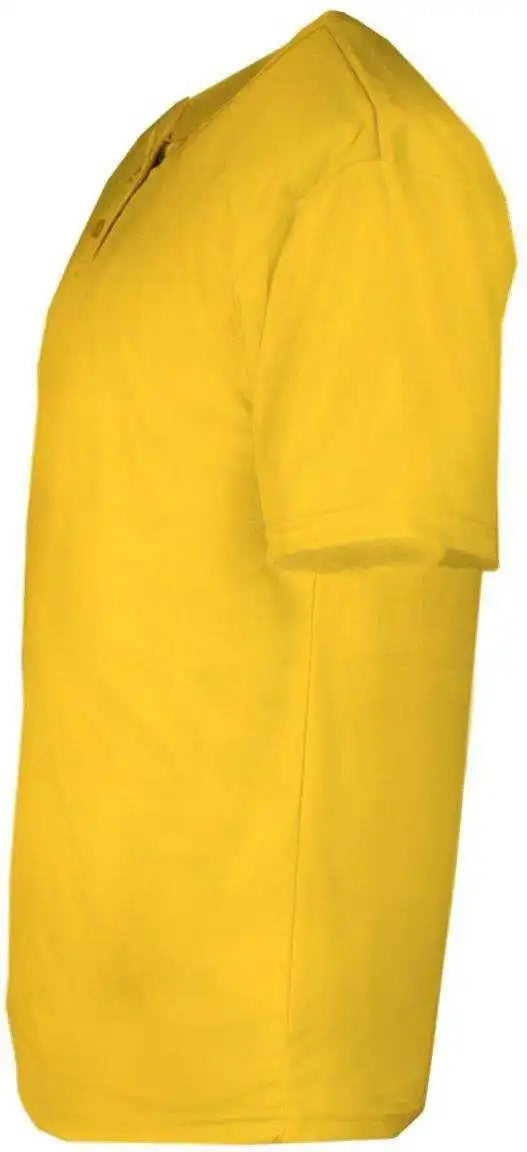 Badger Sport 7930 Adult B-core Placket - Gold