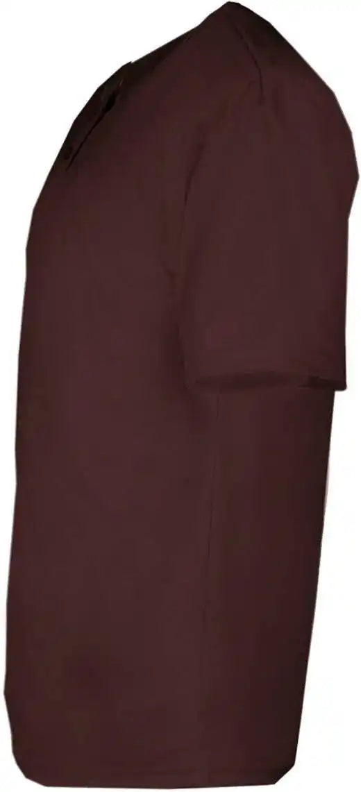 Badger Sport 7930 Adult B-core Placket - Maroon
