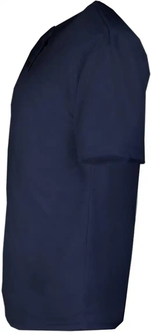 Badger Sport 7930 Adult B-core Placket - Navy