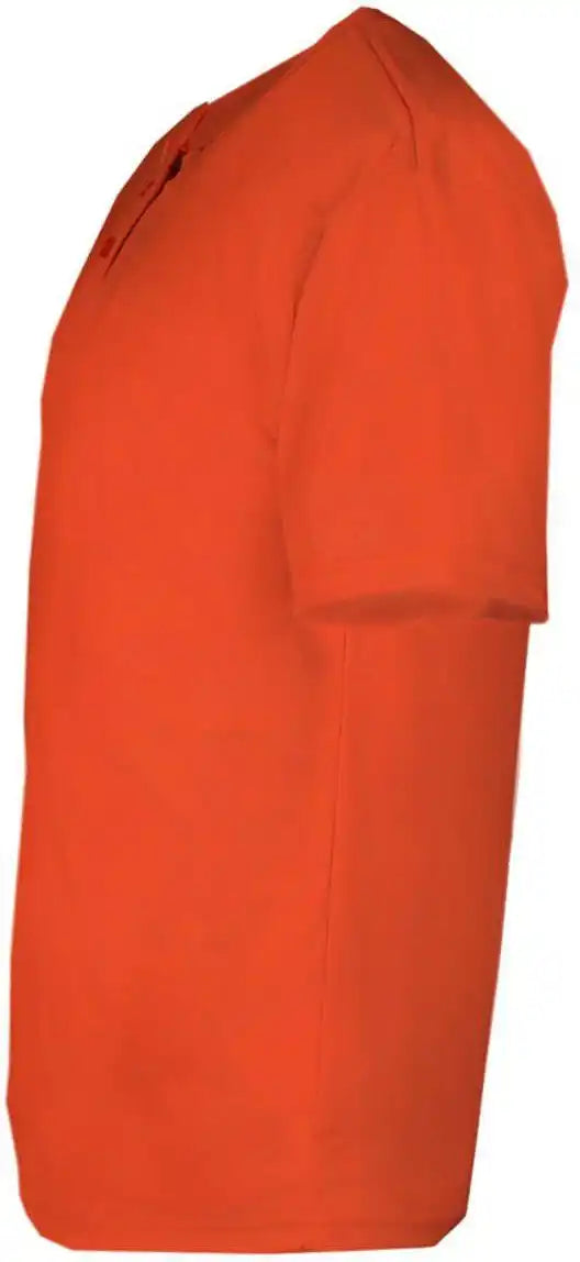 Badger Sport 7930 Adult B-core Placket - Orange
