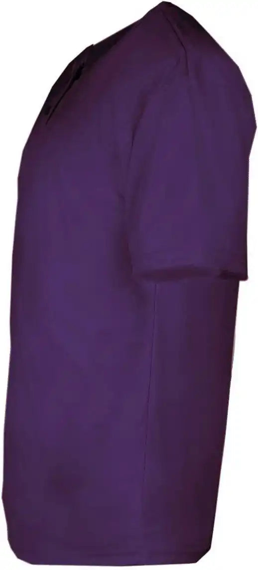 Badger Sport 7930 Adult B-core Placket - Purple