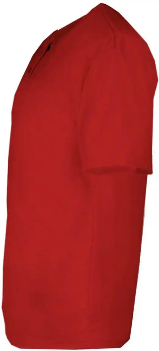 Badger Sport 7930 Adult B-core Placket - Red