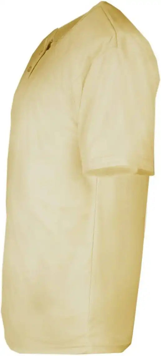 Badger Sport 7930 Adult B-core Placket - Vegas Gold