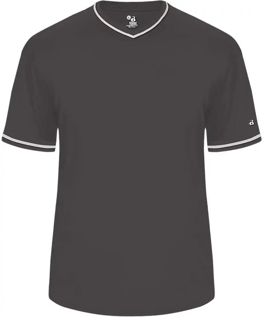 Badger Sport 7974 Vintage Jersey - Graphite White