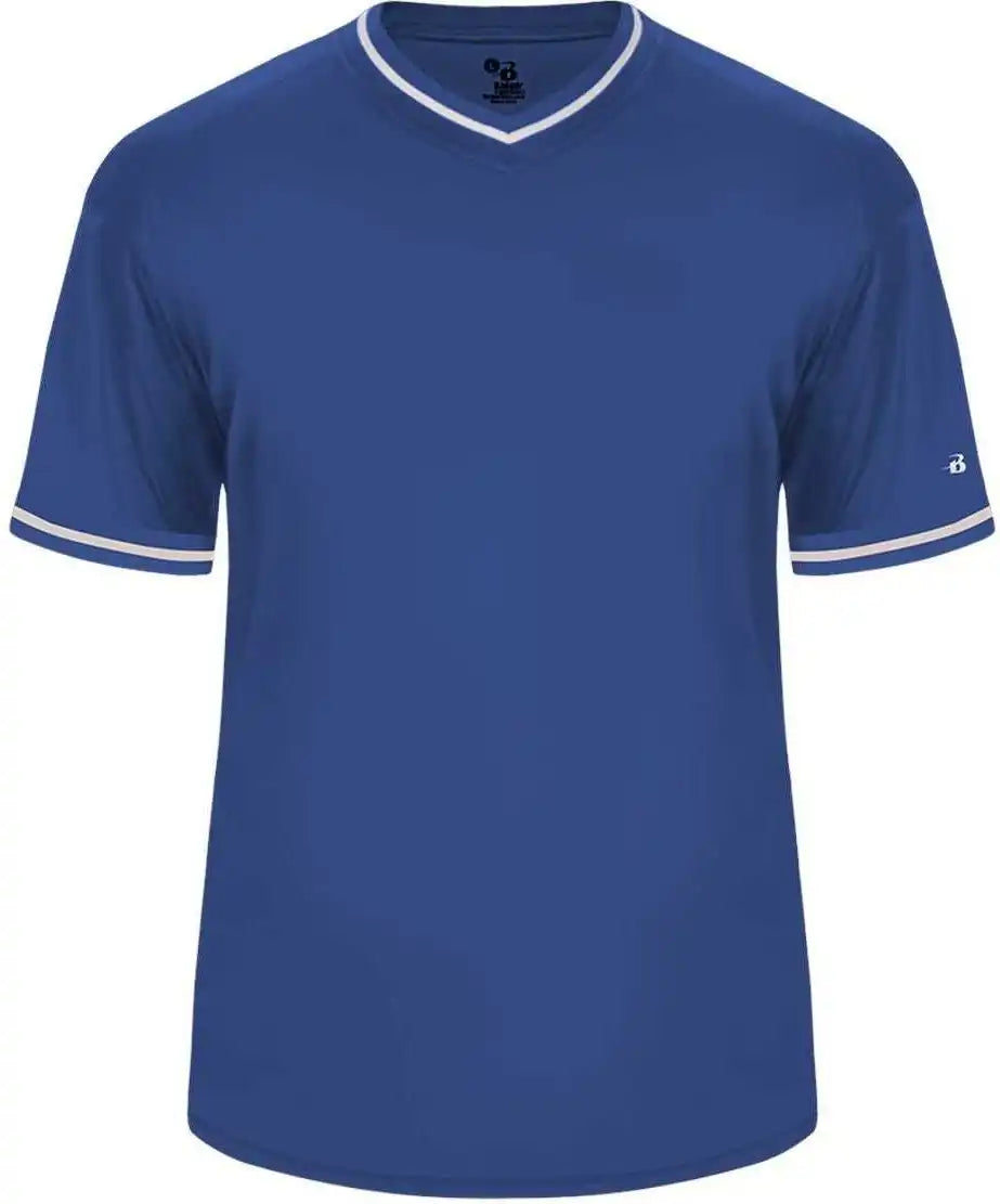 Badger Sport 7974 Vintage Jersey - Royal White