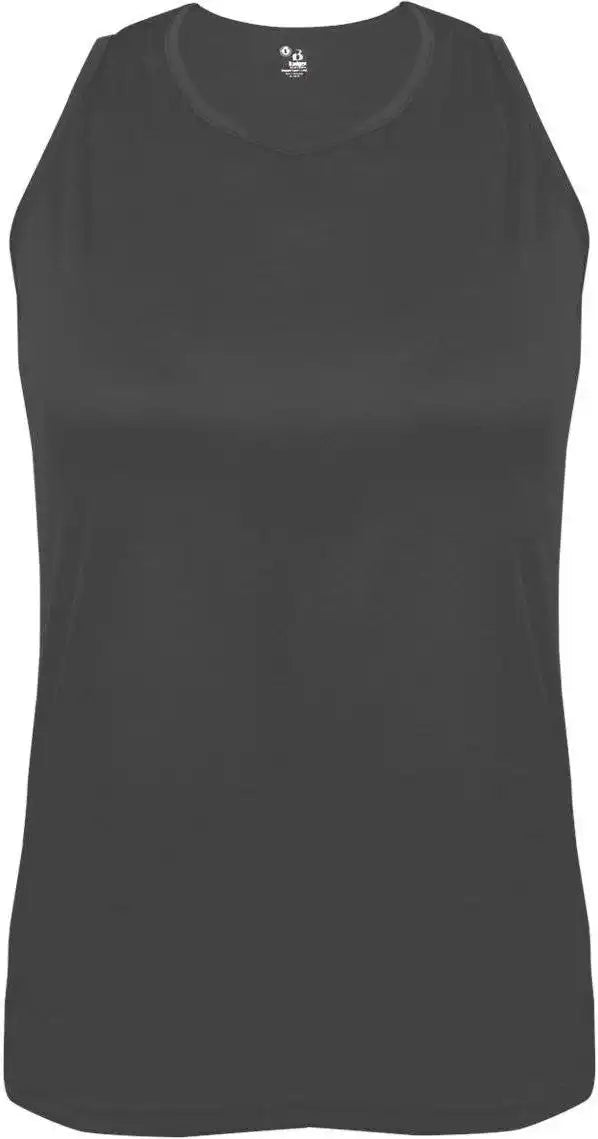 Badger Sport 8962 B-core Ladies Singlet - Graphite