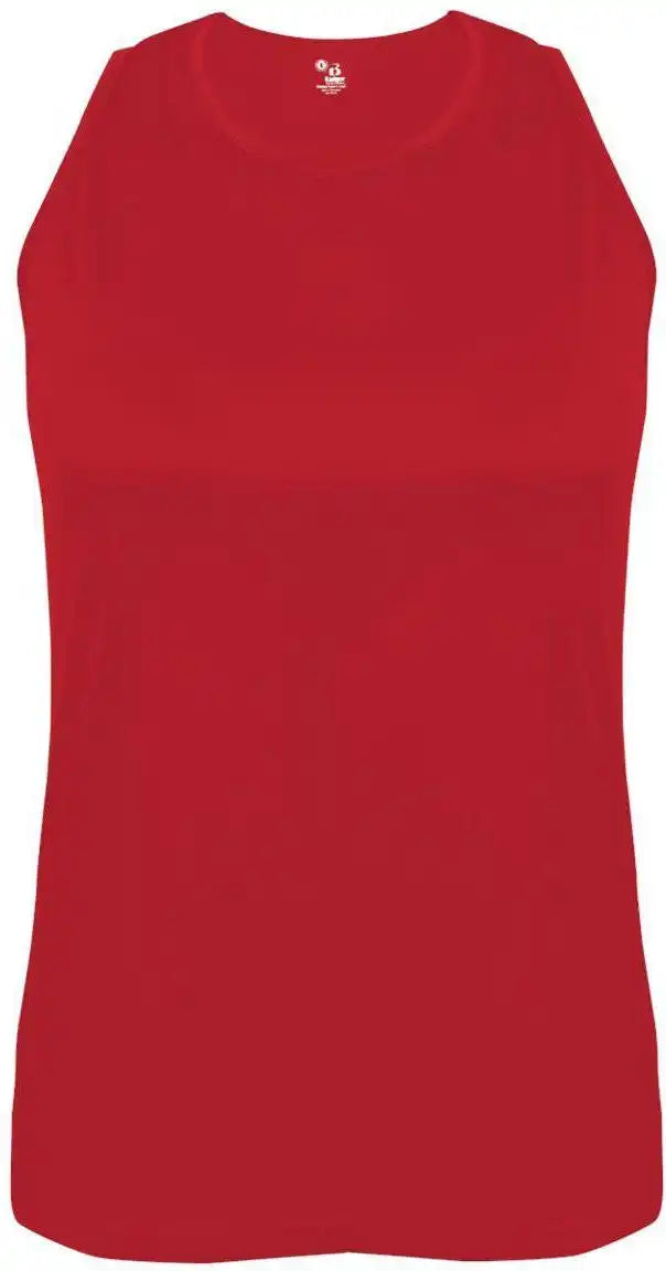 Badger Sport 8962 B-core Ladies Singlet - Red