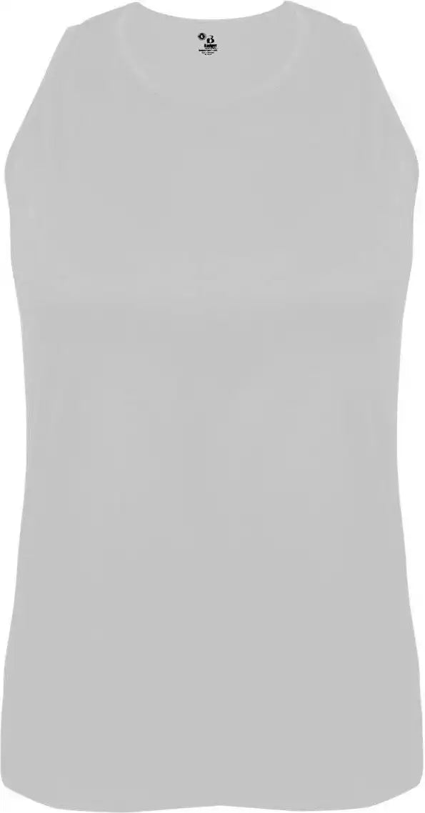 Badger Sport 8962 B-core Ladies Singlet - White
