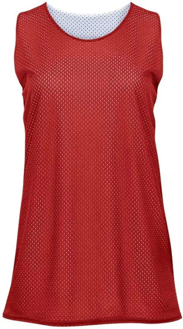 Badger Sport 8978 Ladies Reversible Tank - Red White
