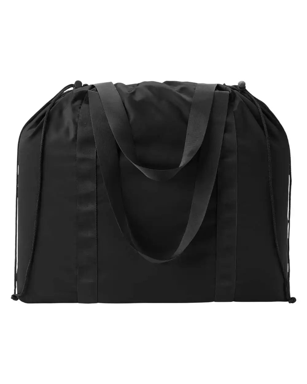 Bagedge Be271 Durable Cinch Tote - Black - Osfa