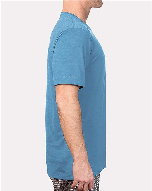 Bahama Heathered Low Pro Tech T-Shirt - MVLPRS8