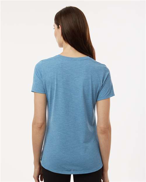 Bahama Heathered Women's Breeze Tech T-Shirt - WSBRZS0